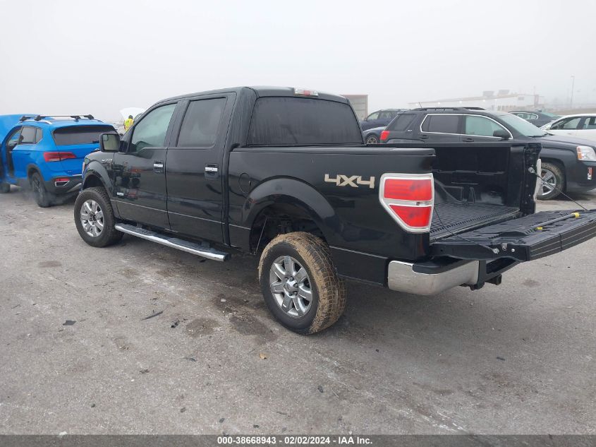 2013 Ford F-150 Xlt VIN: 1FTFW1ET1DKE74521 Lot: 38668943