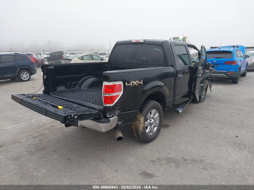 1FTFW1ET1DKE74521 2013 Ford F-150 Xlt