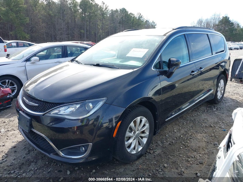 VIN 2C4RC1BG0HR503527 2017 CHRYSLER PACIFICA TOURING-L
