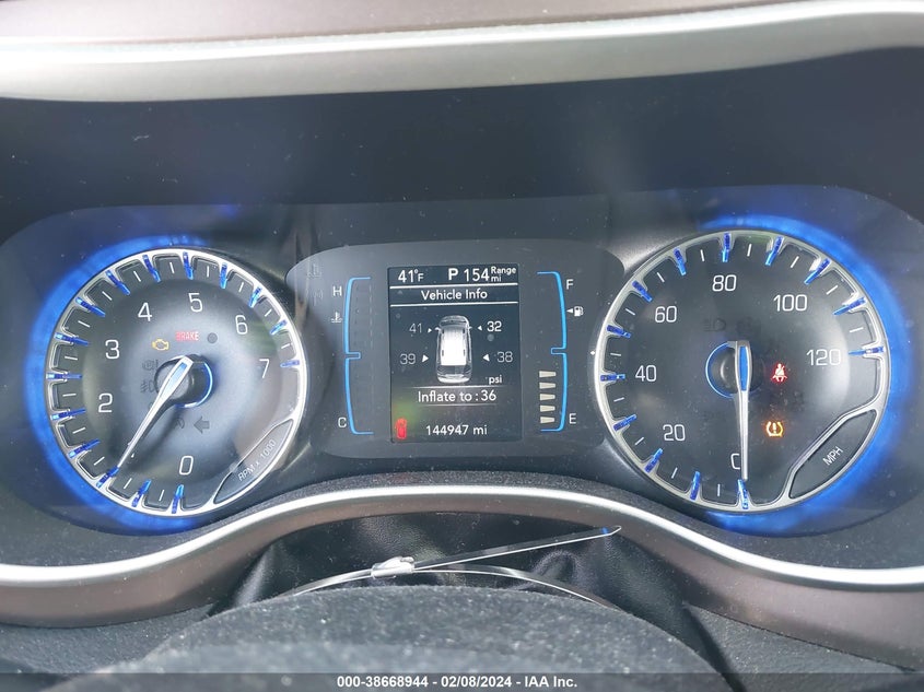 VIN 2C4RC1BG0HR503527 2017 CHRYSLER PACIFICA TOURING-L