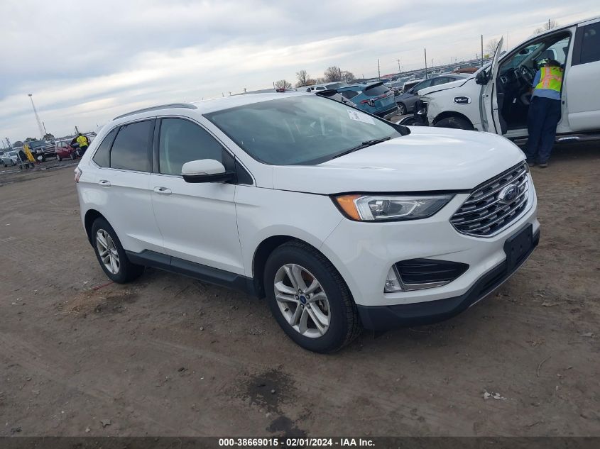 2FMPK4J98LBB17126 2020 FORD EDGE, photo no. 1