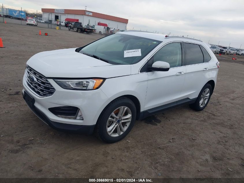 2FMPK4J98LBB17126 2020 FORD EDGE, photo no. 2