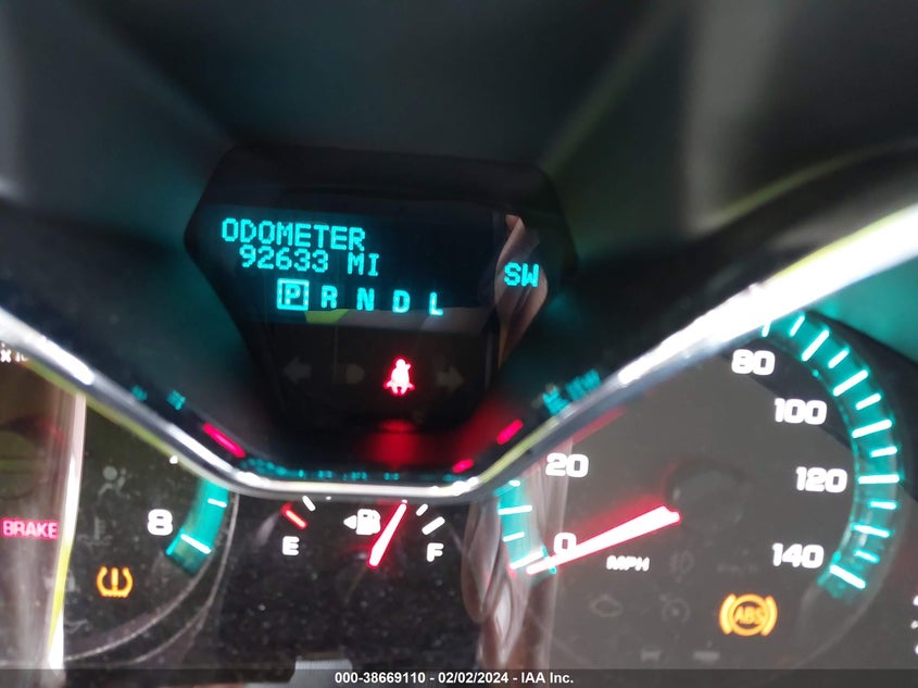 2017 CHEVROLET TRAVERSE LS - 1GNKRFKDXHJ324555