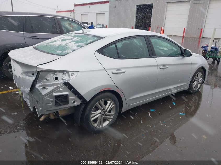 VIN 5NPD84LF8KH460157 2019 HYUNDAI ELANTRA SEL/VALUE/LIMITED