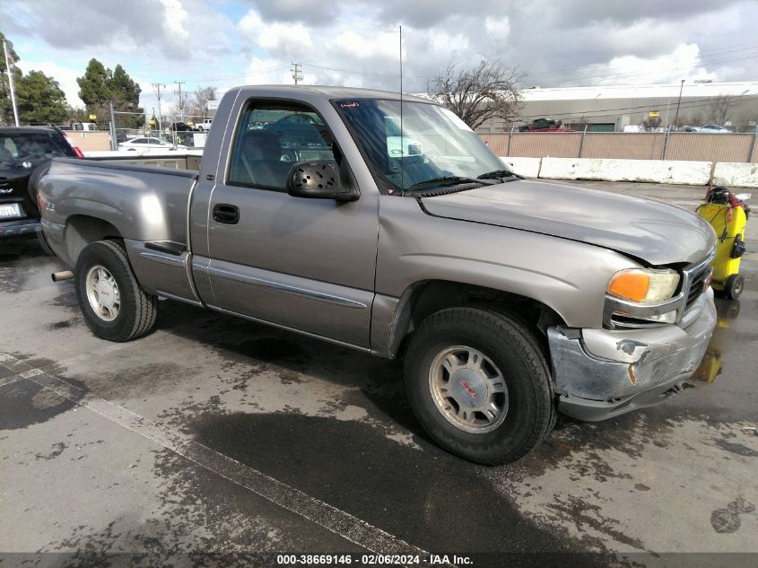 2001 GMC Sierra 1500 Sle VIN: 1GTEK14T41Z331283 Lot: 38669146