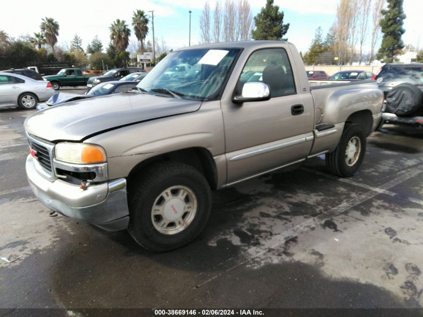 2001 GMC Sierra 1500 Sle VIN: 1GTEK14T41Z331283 Lot: 38669146