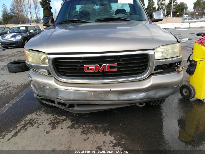 2001 GMC Sierra 1500 Sle VIN: 1GTEK14T41Z331283 Lot: 38669146