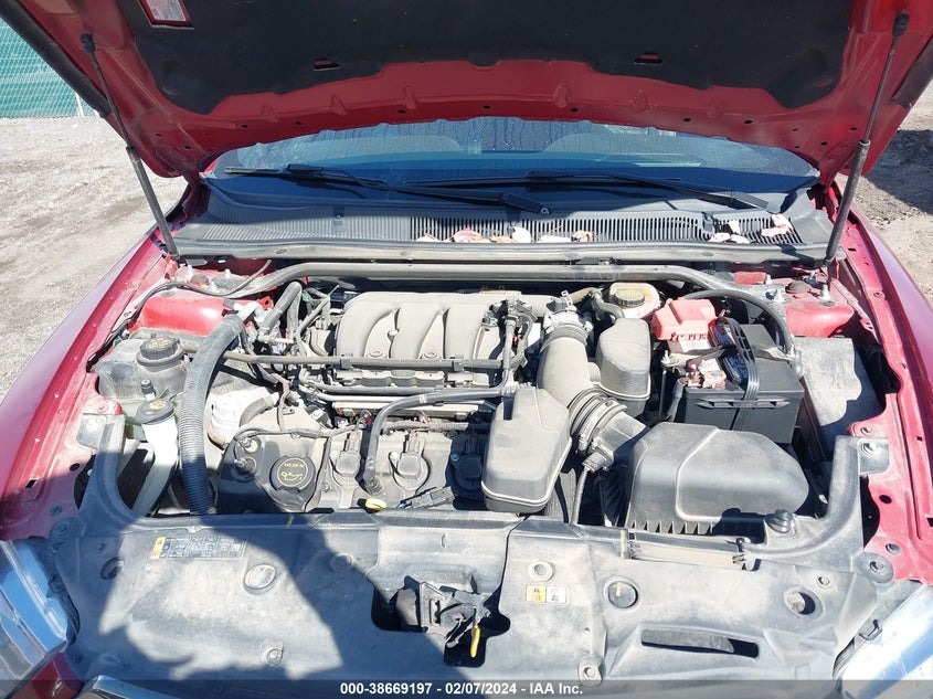 2014 FORD TAURUS SEL - 1FAHP2E83EG137270