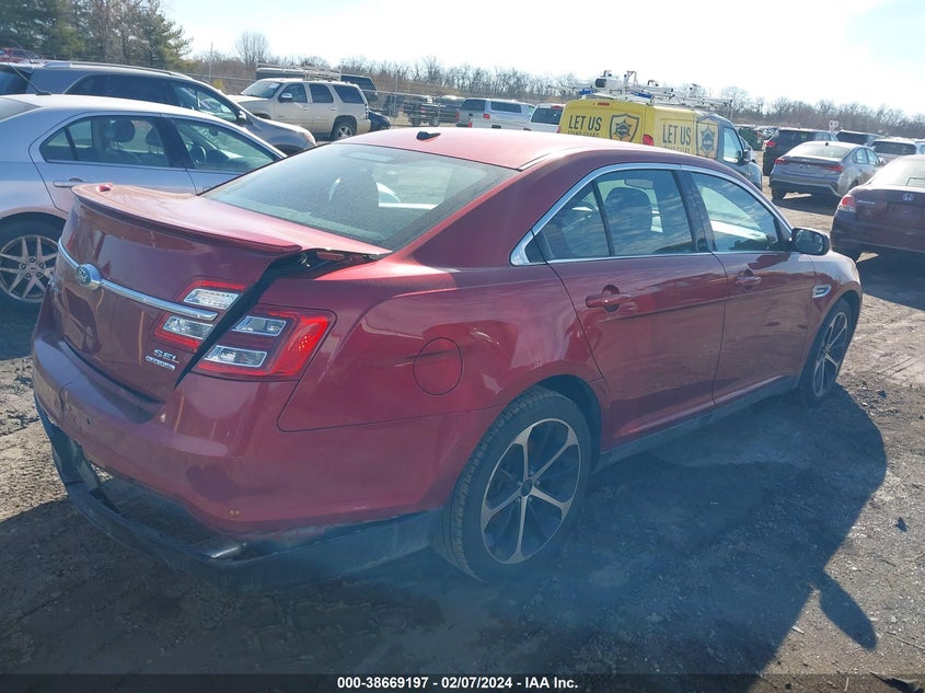 2014 FORD TAURUS SEL - 1FAHP2E83EG137270