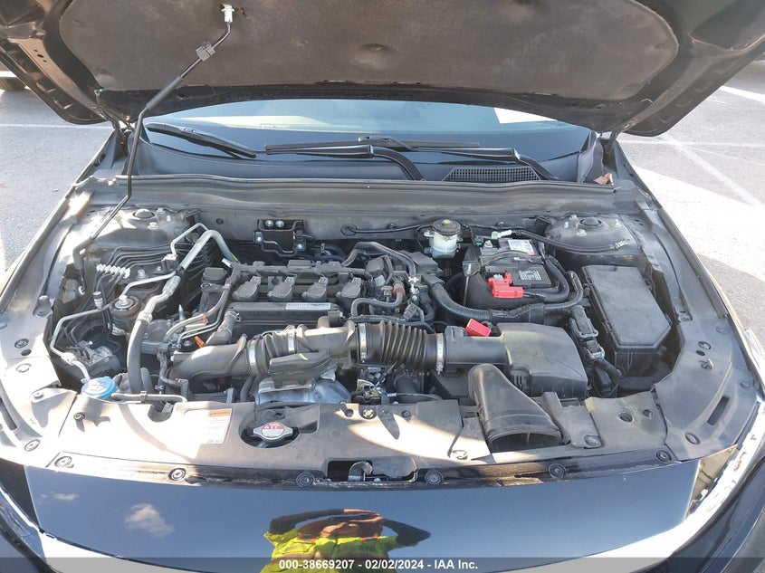 VIN 1HGCV1F30LA065694 2020 HONDA ACCORD SPORT
