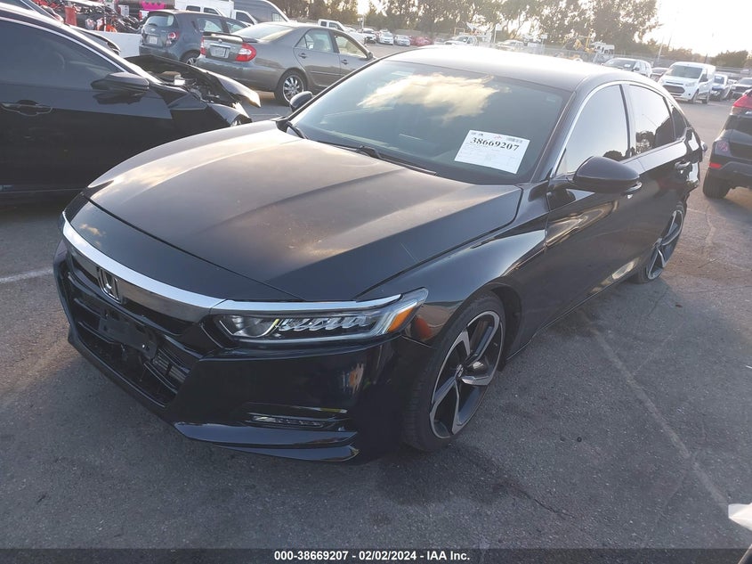 VIN 1HGCV1F30LA065694 2020 HONDA ACCORD SPORT