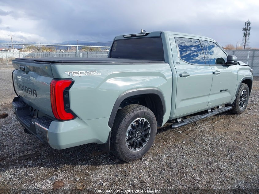 VIN 5TFLA5AB3PX024401 2023 TOYOTA TUNDRA SR5