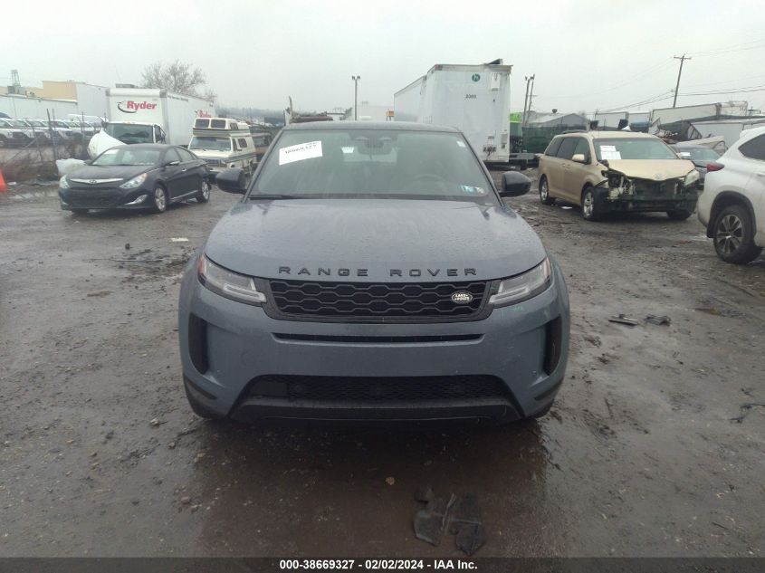 2022 Land Rover Range Rover Evoque Se VIN: SALZP2FX8NH165976 Lot: 38669327