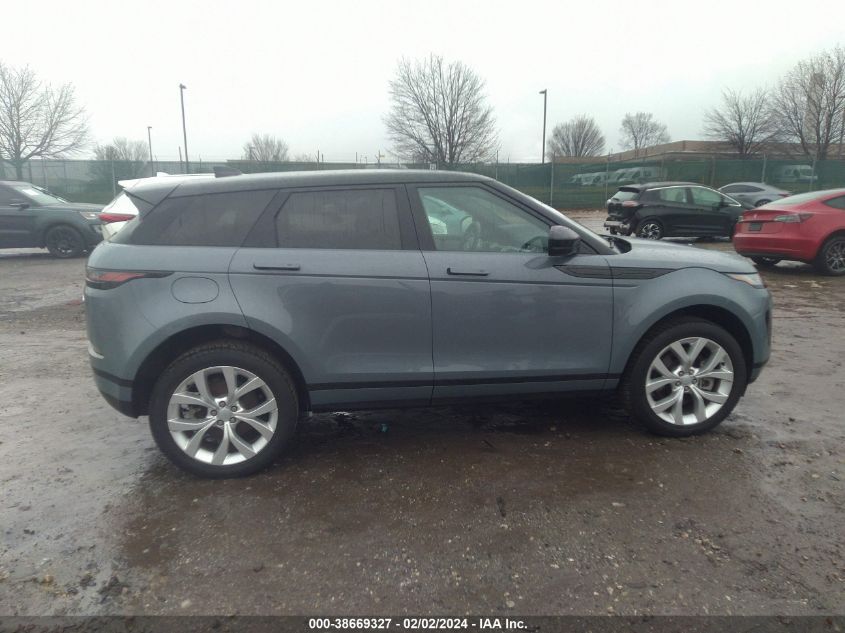 2022 Land Rover Range Rover Evoque Se VIN: SALZP2FX8NH165976 Lot: 38669327