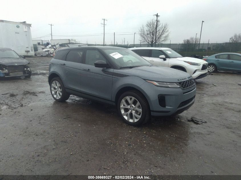 2022 Land Rover Range Rover Evoque Se VIN: SALZP2FX8NH165976 Lot: 38669327