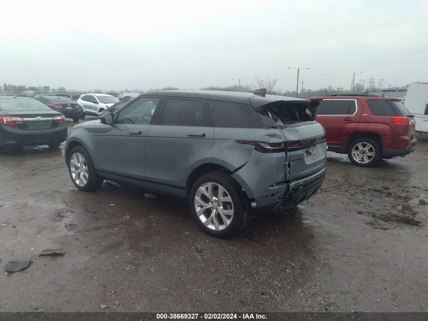 2022 Land Rover Range Rover Evoque Se VIN: SALZP2FX8NH165976 Lot: 38669327