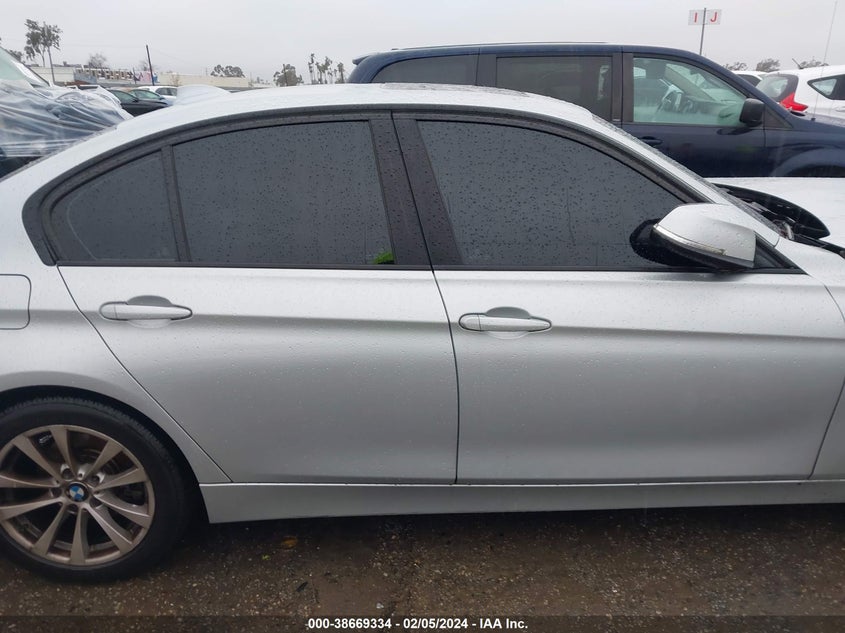2017 BMW 320I - WBA8A9C58HK620281