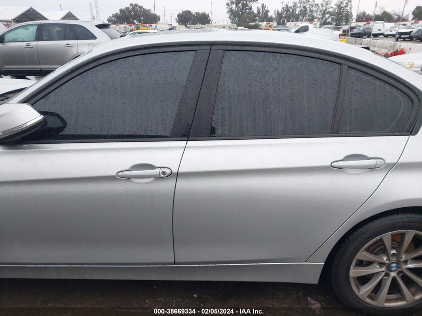 2017 BMW 320I - WBA8A9C58HK620281