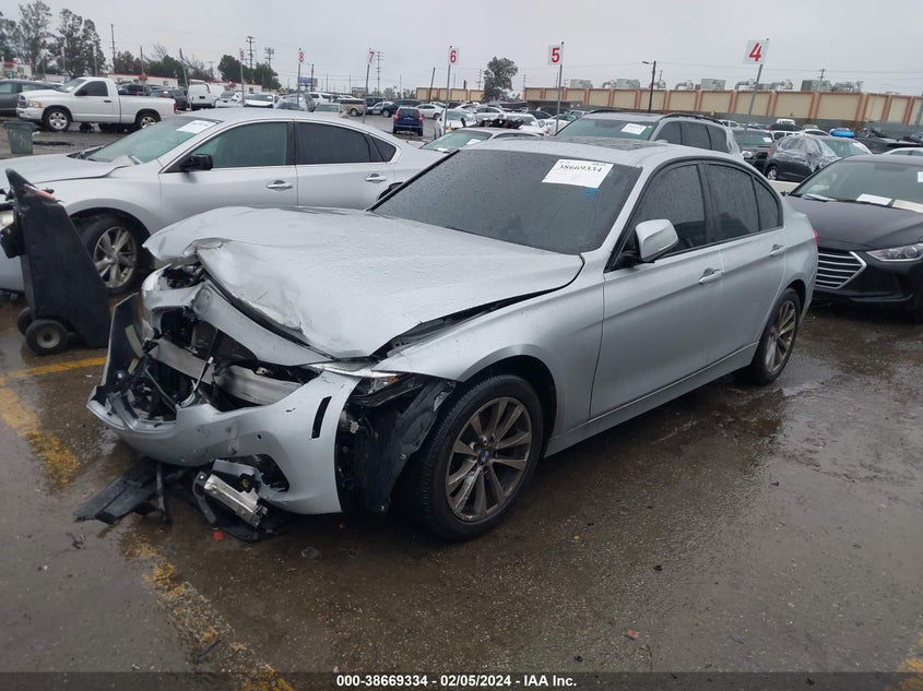 2017 BMW 320I - WBA8A9C58HK620281