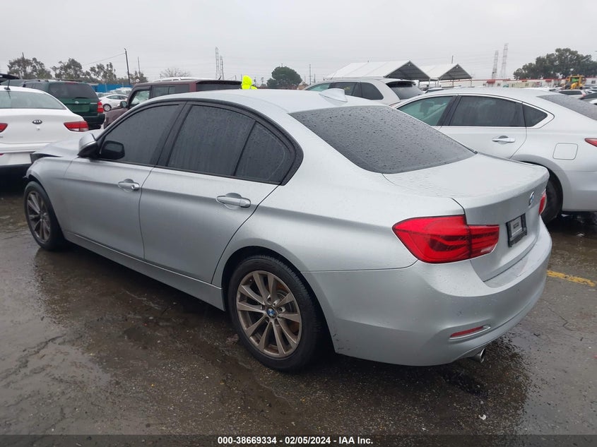2017 BMW 320I - WBA8A9C58HK620281