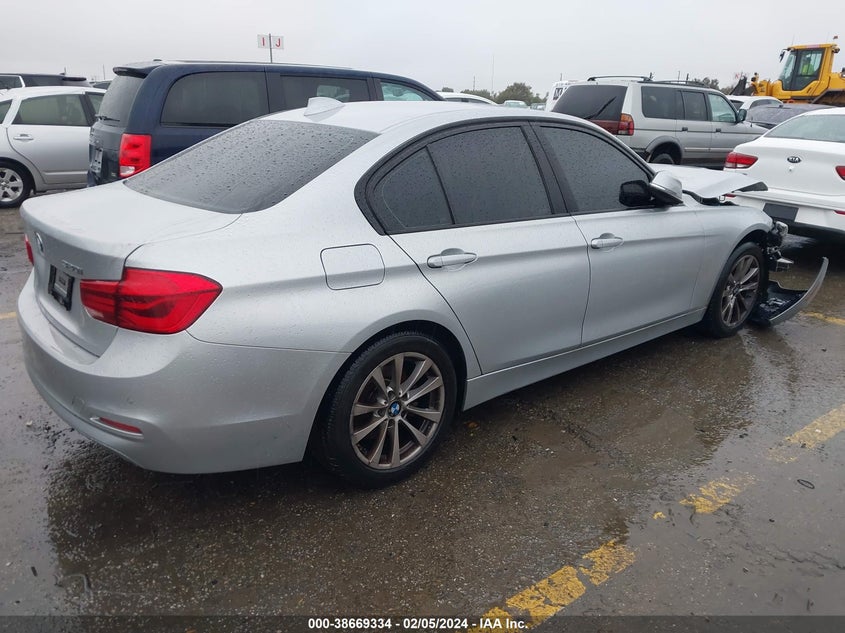 2017 BMW 320I - WBA8A9C58HK620281