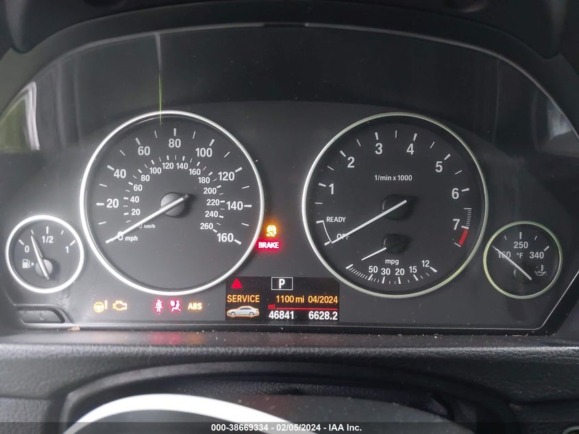 2017 BMW 320I - WBA8A9C58HK620281