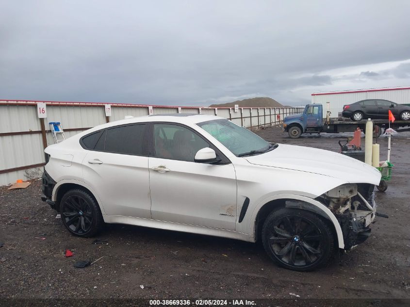 2016 BMW X6 xDrive50I VIN: 5UXKU6C59G0R34349 Lot: 38669336