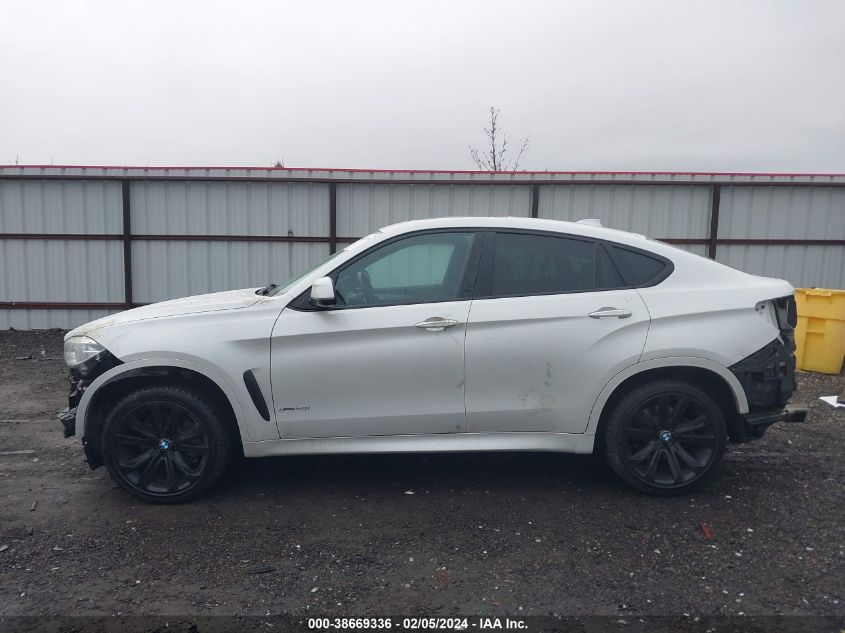 2016 BMW X6 xDrive50I VIN: 5UXKU6C59G0R34349 Lot: 38669336