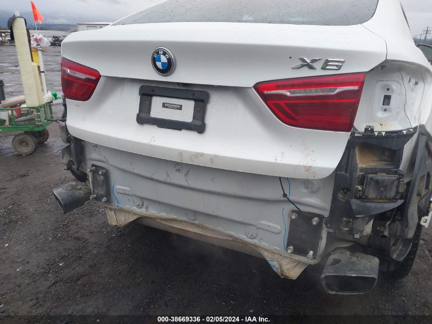 VIN 5UXKU6C59G0R34349 2016 BMW X6, Xdrive50I no.18