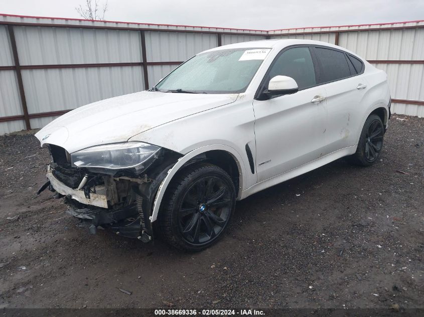 VIN 5UXKU6C59G0R34349 2016 BMW X6, Xdrive50I no.2