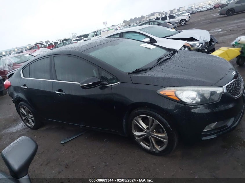 2016 KIA FORTE EX - KNAFZ4A88G5489396