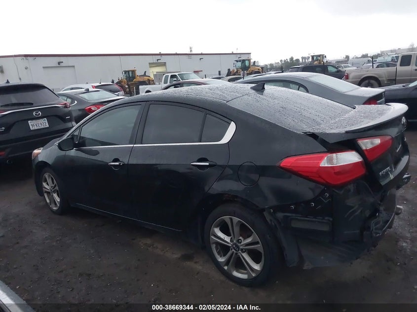 2016 KIA FORTE EX - KNAFZ4A88G5489396