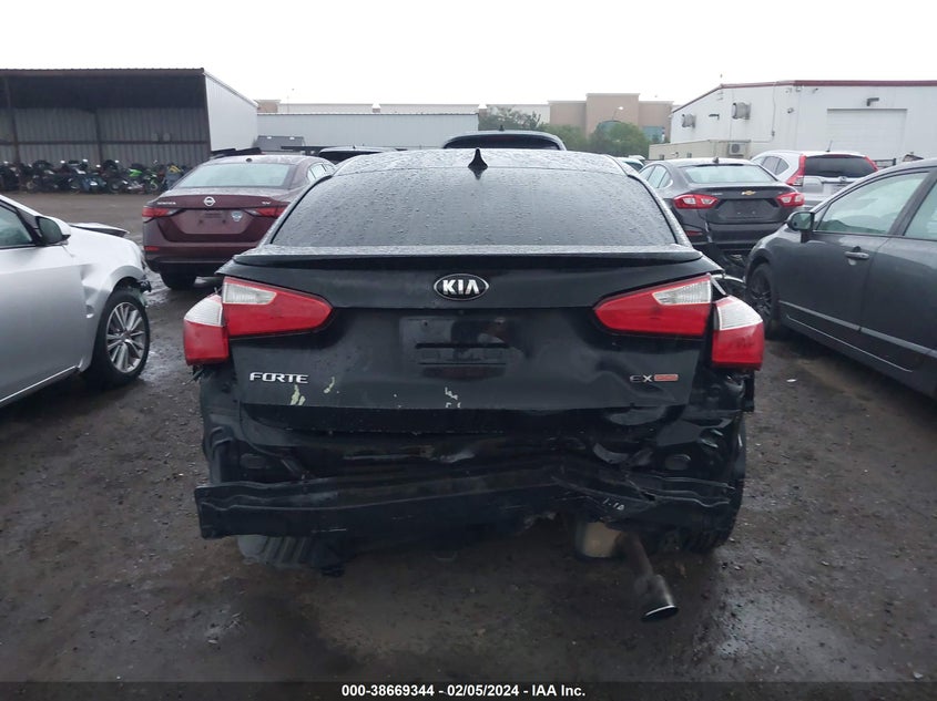 2016 KIA FORTE EX - KNAFZ4A88G5489396