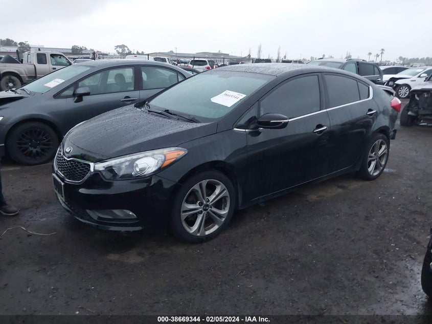 2016 KIA FORTE EX - KNAFZ4A88G5489396