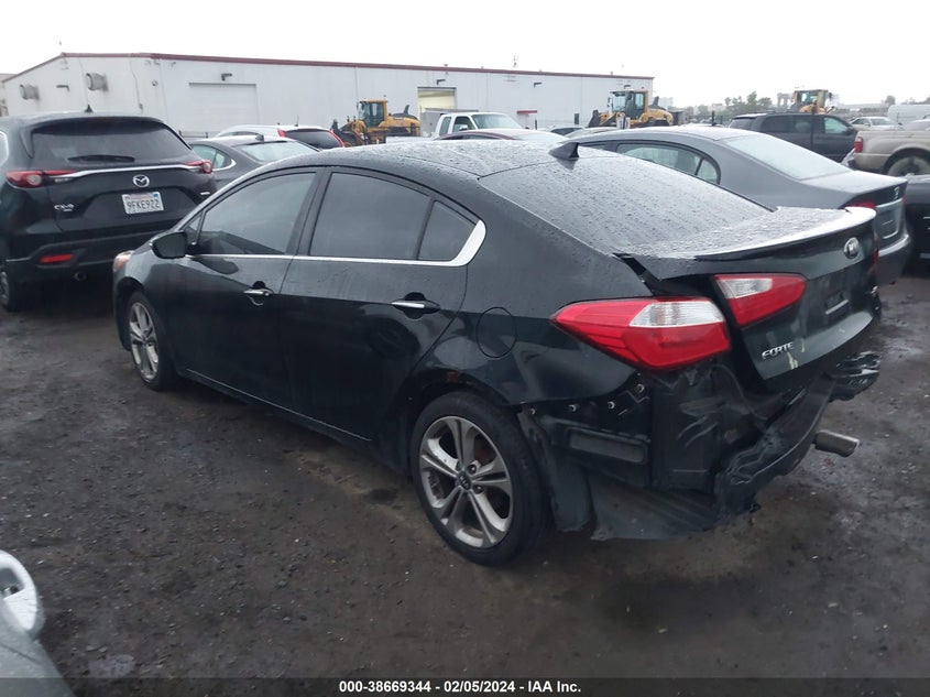 2016 KIA FORTE EX - KNAFZ4A88G5489396