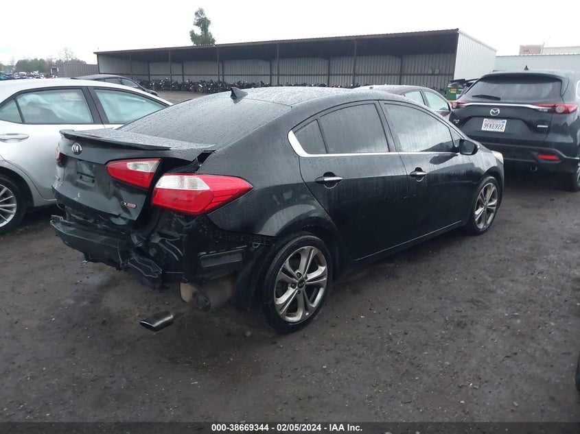 2016 KIA FORTE EX - KNAFZ4A88G5489396