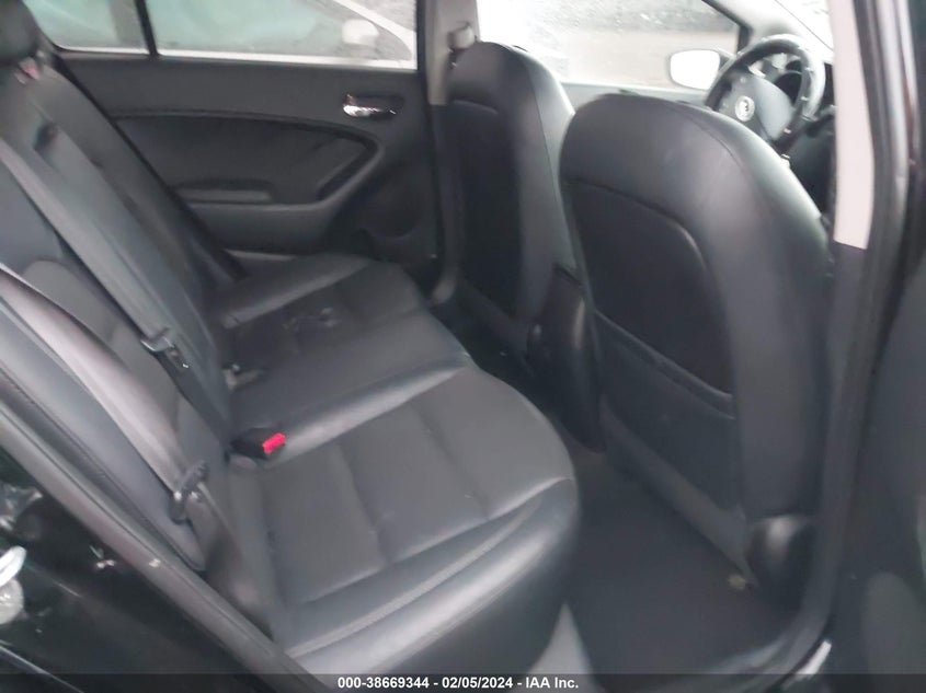 2016 KIA FORTE EX - KNAFZ4A88G5489396