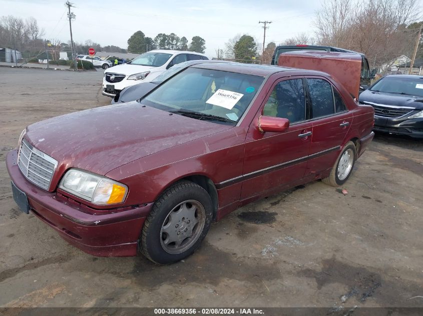 1999 Mercedes-Benz C 230 Kompressor VIN: WDBHA24G4XA790263 Lot: 38669356