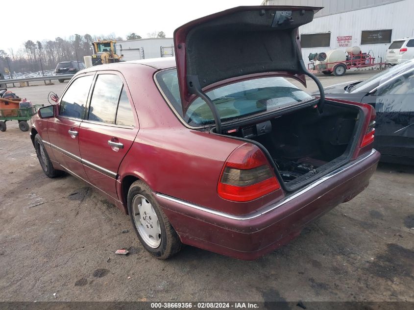 1999 Mercedes-Benz C 230 Kompressor VIN: WDBHA24G4XA790263 Lot: 38669356