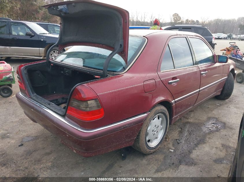 1999 Mercedes-Benz C 230 Kompressor VIN: WDBHA24G4XA790263 Lot: 38669356