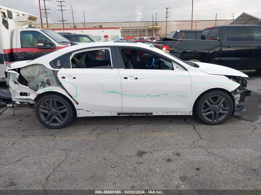 2020 KIA FORTE GT-LINE - 3KPF34AD5LE177892