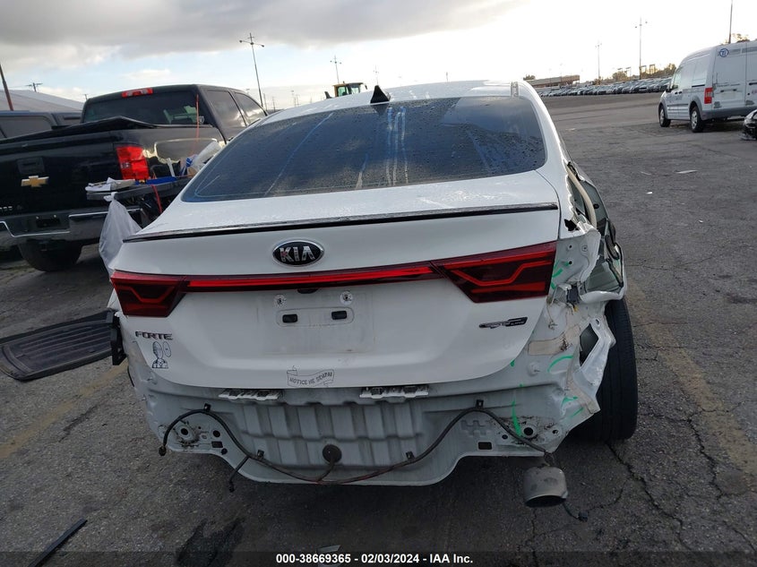 2020 KIA FORTE GT-LINE - 3KPF34AD5LE177892