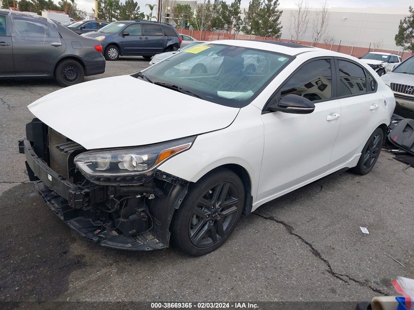 2020 KIA FORTE GT-LINE - 3KPF34AD5LE177892