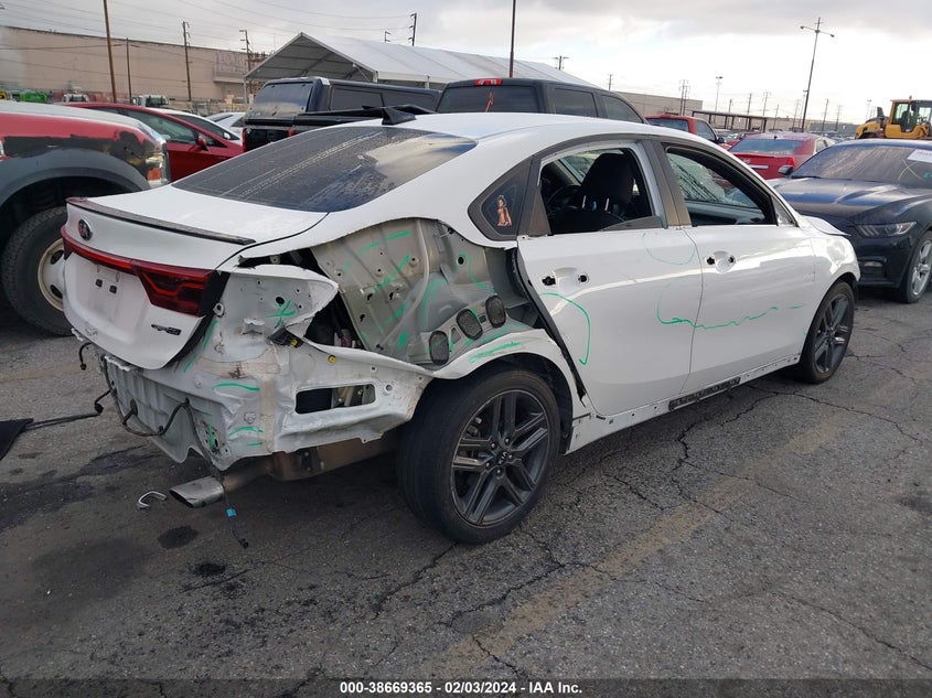 2020 KIA FORTE GT-LINE - 3KPF34AD5LE177892