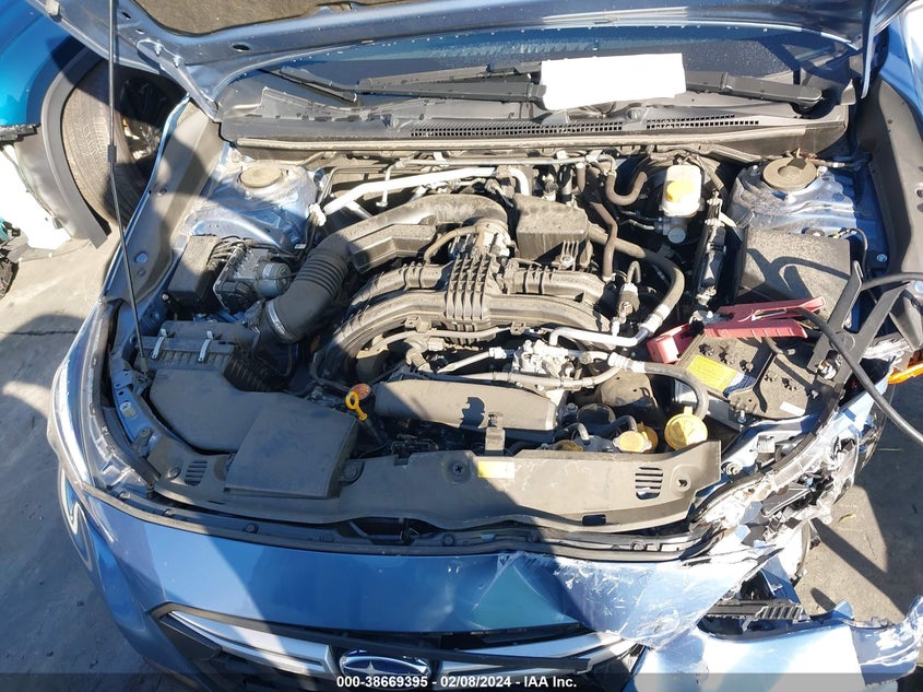VIN JF2GTAPC1NH226201 2022 SUBARU CROSSTREK PREMIUM