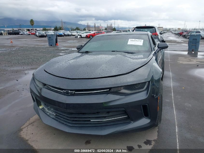 2016 CHEVROLET CAMARO 1LT - 1G1FB1RS8G0131937