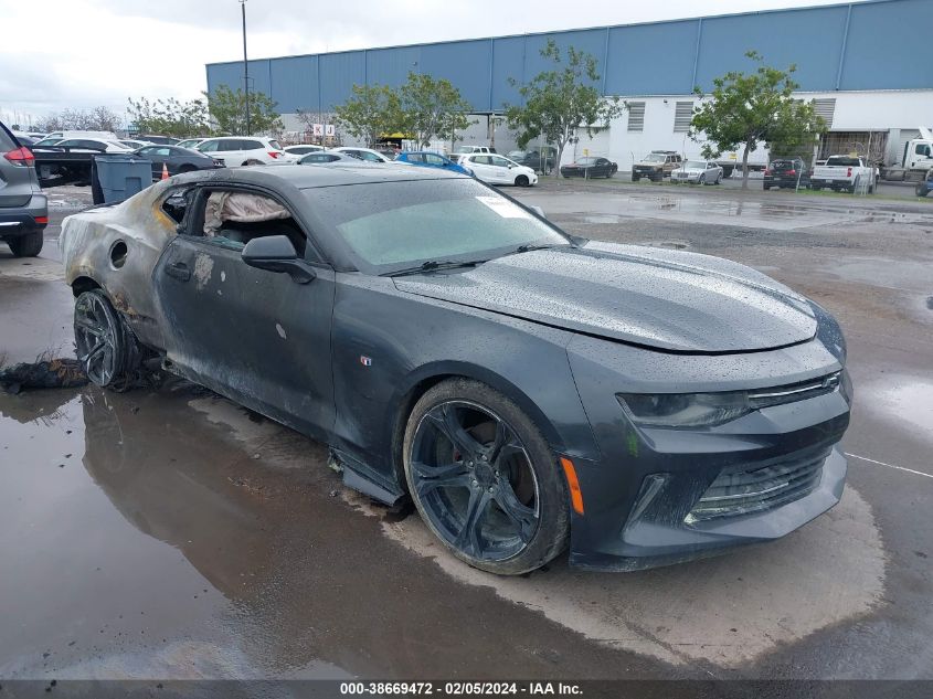 2016 CHEVROLET CAMARO 1LT - 1G1FB1RS8G0131937