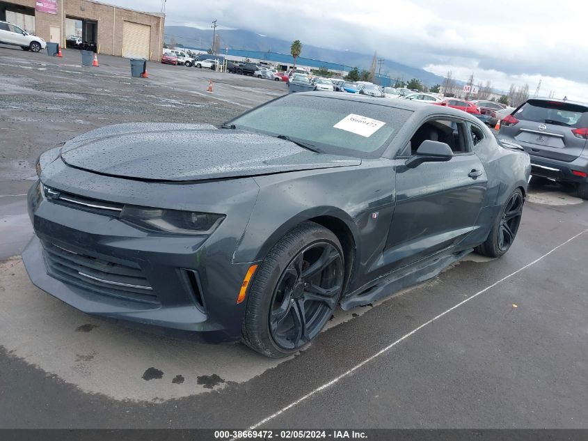 2016 Chevrolet Camaro 1Lt VIN: 1G1FB1RS8G0131937 Lot: 38669472