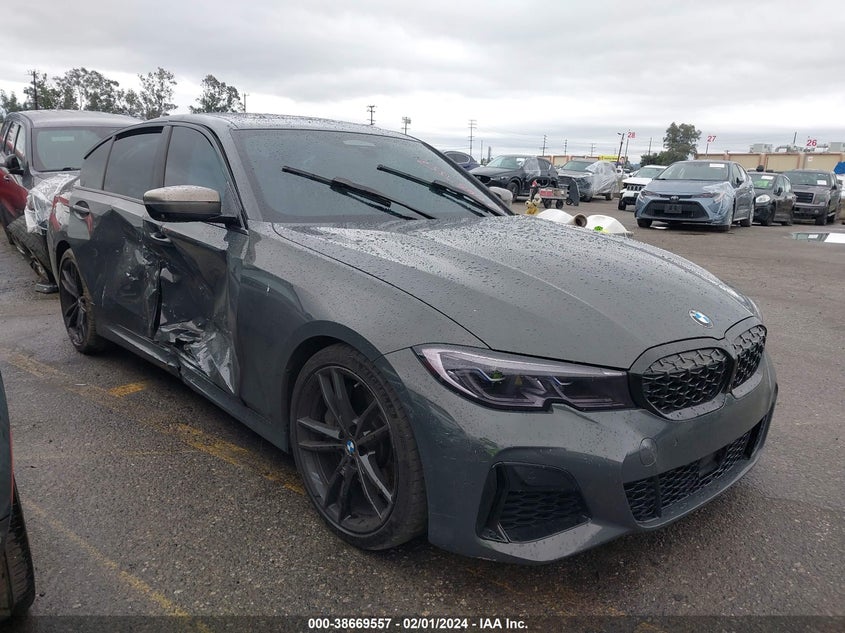 VIN WBA5U7C07LFJ05034 2020 BMW 3 SERIES M340I