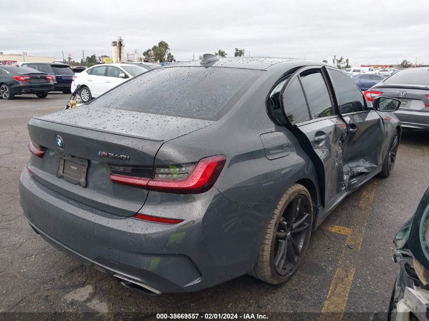 VIN WBA5U7C07LFJ05034 2020 BMW 3 SERIES M340I